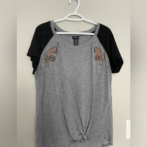 Torrid tiger top